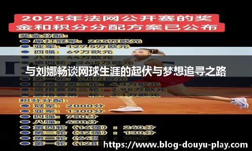 与刘娜畅谈网球生涯的起伏与梦想追寻之路